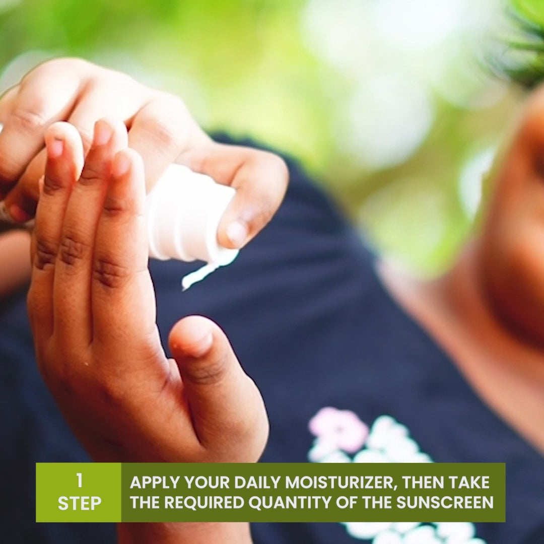 Sun screen SPF - 30 UVA|UVB