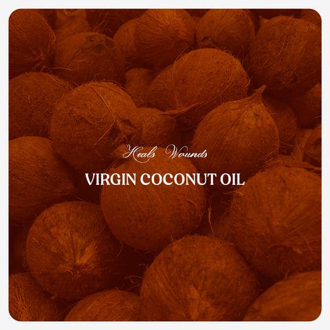 VIRGIN COCONUT OIL (COLD PRESSED)-100 ML