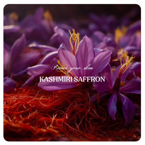 Kashmiri Saffron Brightening Facemask