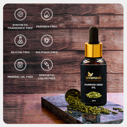 Organic Pumpkin Seed Oil (Cold Pressed)