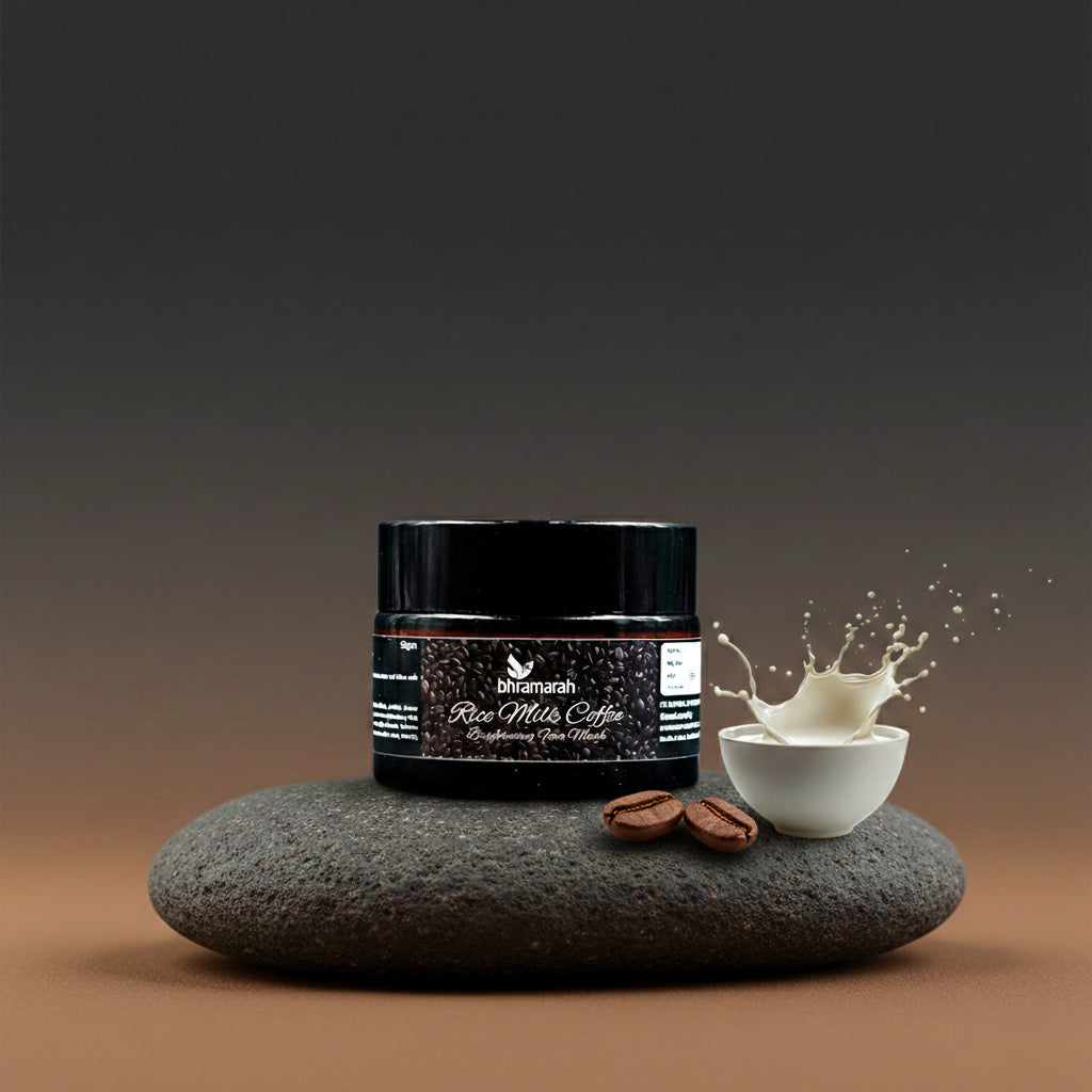 Rice Milk Coffee Brightening Face Mask