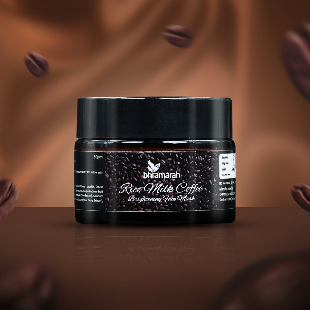 Rice Milk Coffee Brightening Face Mask