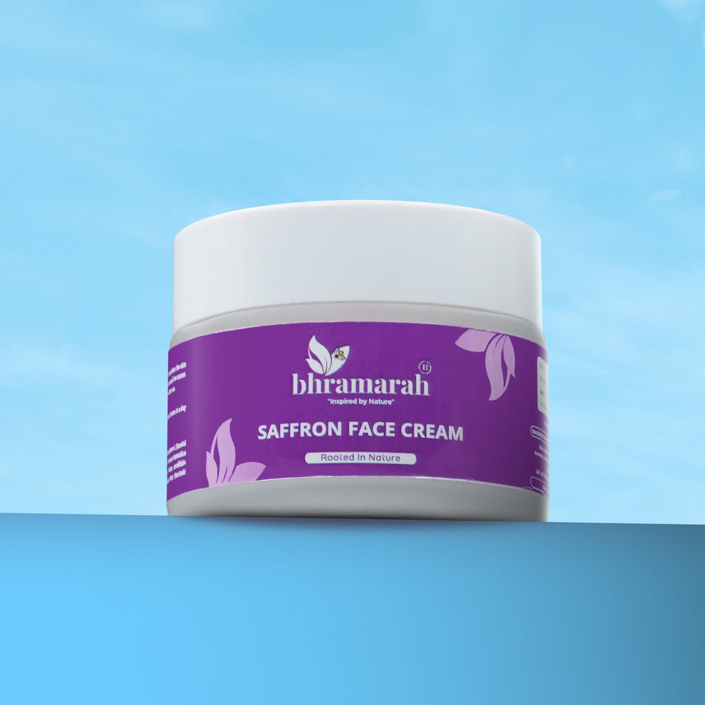 Saffron Face Cream