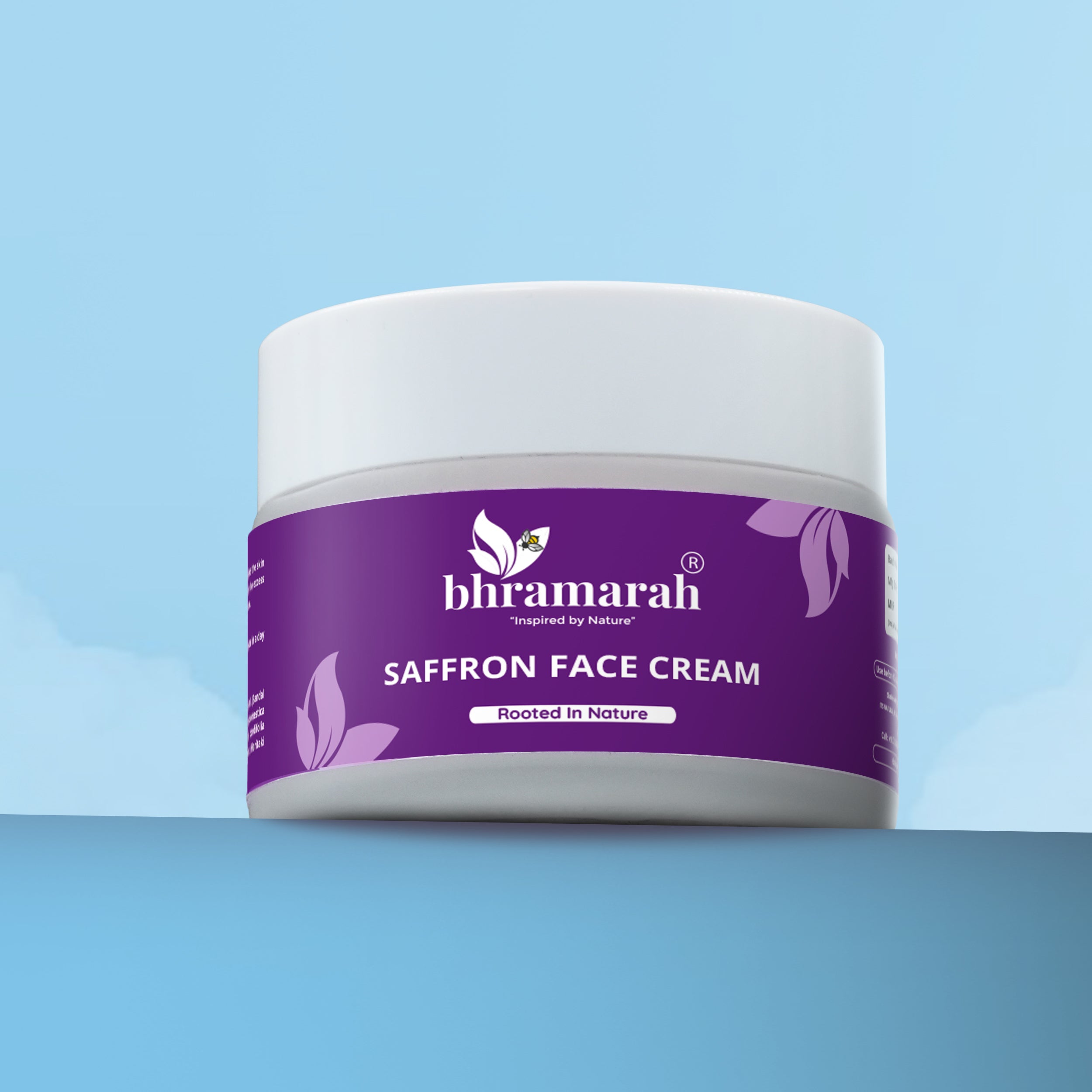 Bhramarah Saffron Face Cream