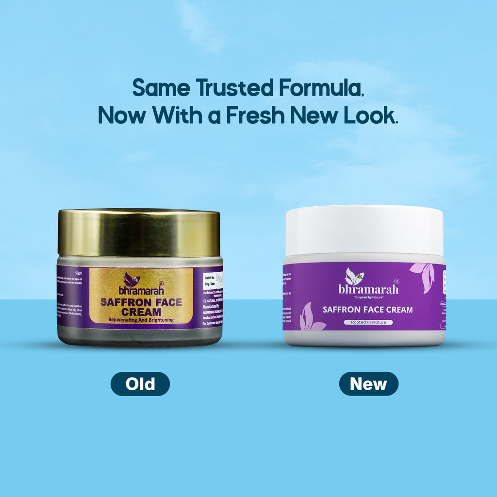 Saffron Face Cream