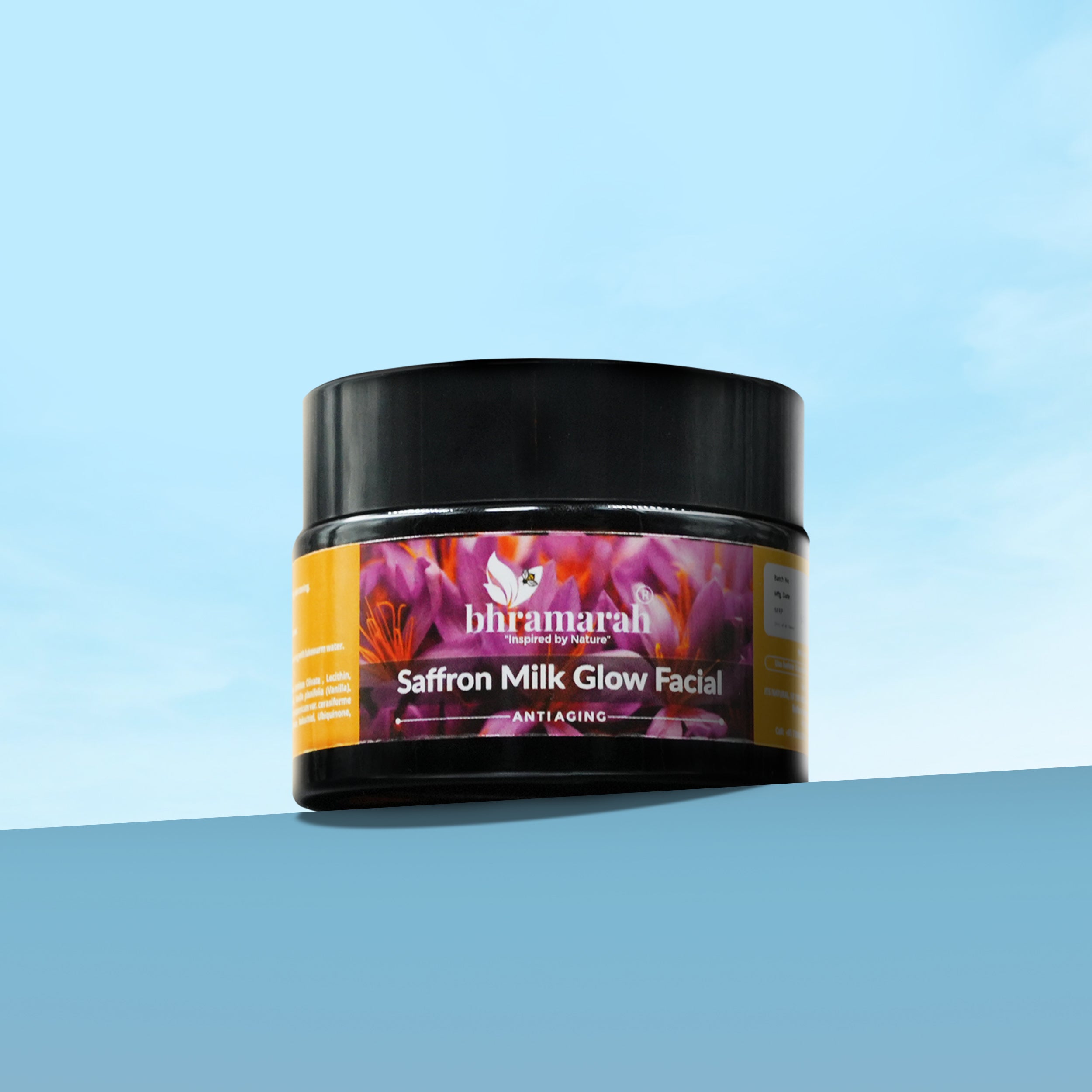 Saffron Milk Glow Facial
