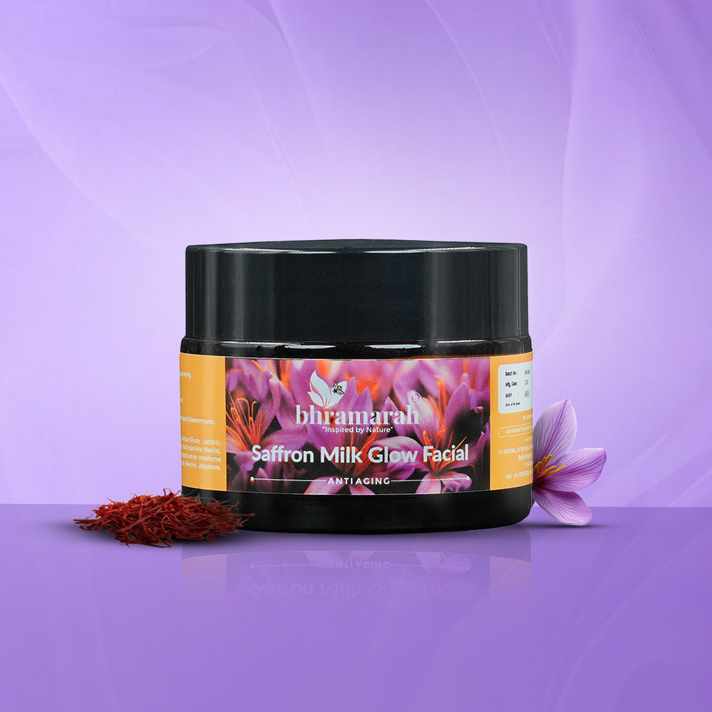 Saffron Milk Glow Facial