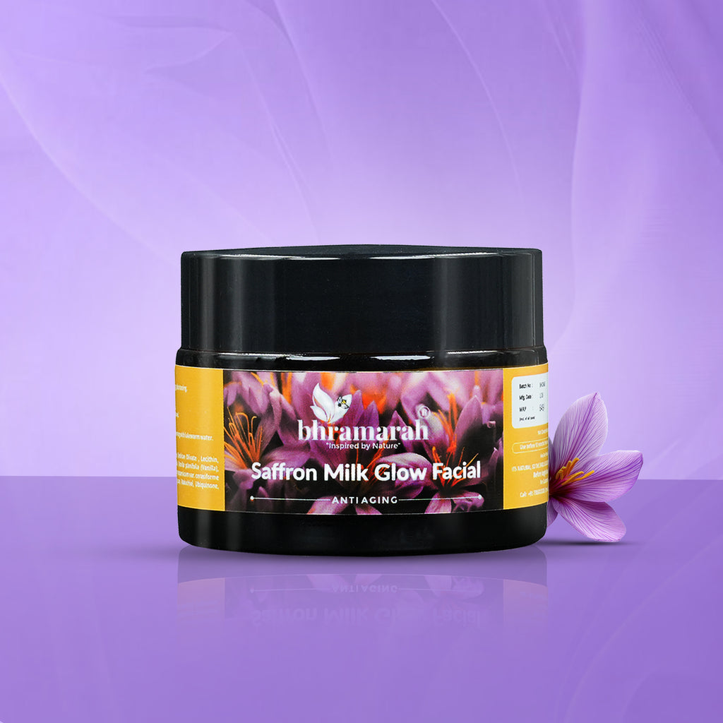 Saffron Milk Glow Facial