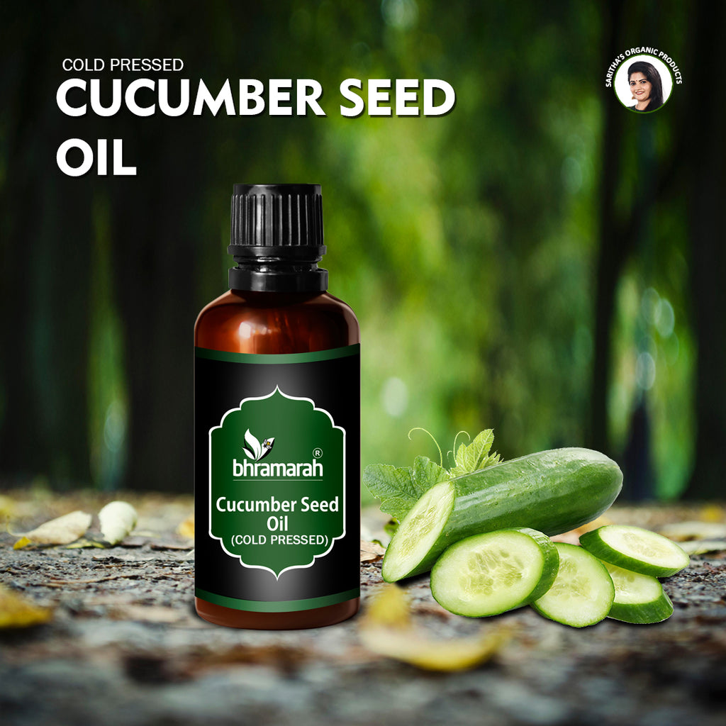 CUCUMBER SEED OIL (COLD PRESSED)-30 ML