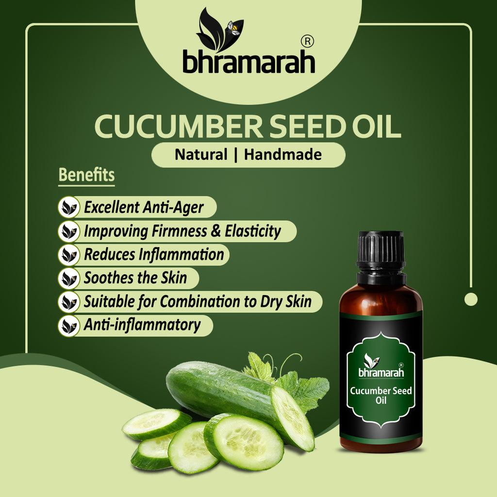 CUCUMBER SEED OIL (COLD PRESSED)-30 ML