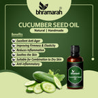 CUCUMBER SEED OIL (COLD PRESSED)-30 ML