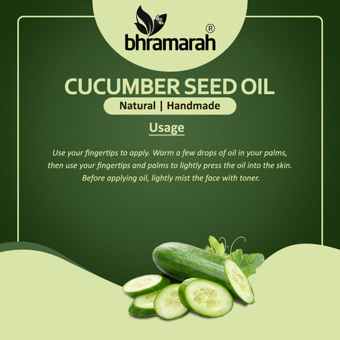 CUCUMBER SEED OIL (COLD PRESSED)-30 ML